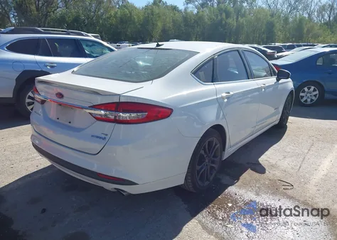 2018 Ford Fusion Hybrid Se from USA, damaged, VIN 3FA6P0LU6JR103080
